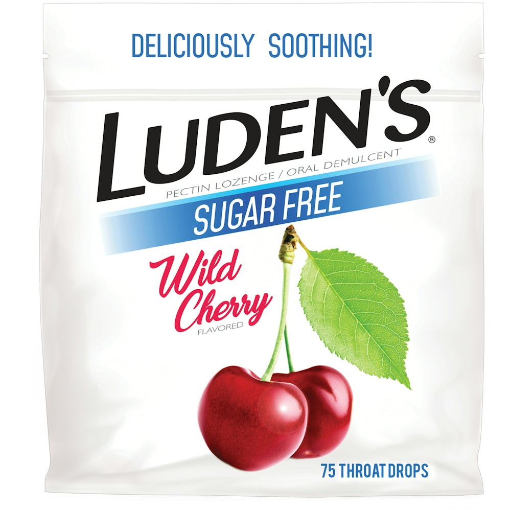 Luden's Throat Drops, pa sheqer, qershi e egër