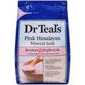 Dr Teal's Rosa Himalayasalz Wiederherstellen & Auffüllen Mineral-Badesalz 1,36 kg