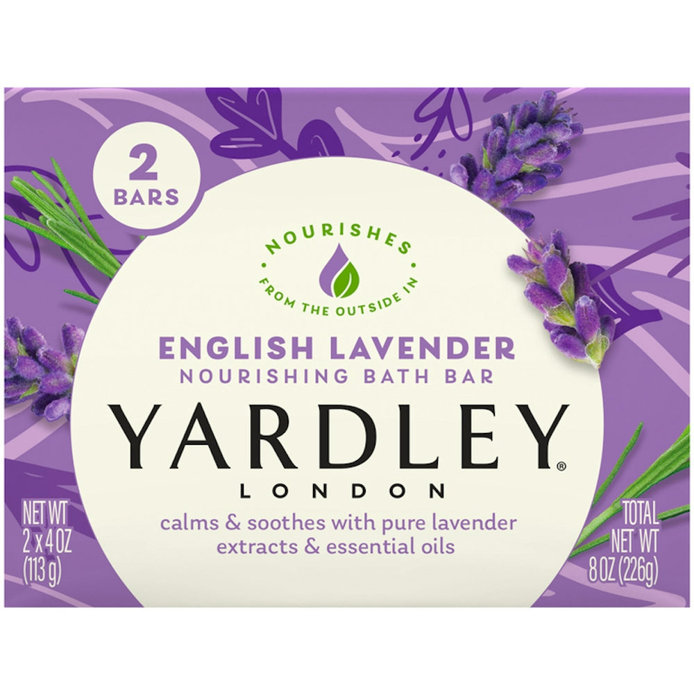 Yardley London Englischer Lavendel Seifenstück 2x120g