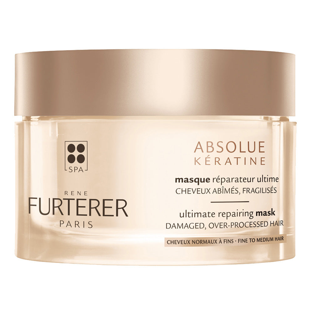Rene Furterer Absolue Kératine Maskë për Flokë Normalë në të Hollë 200ml