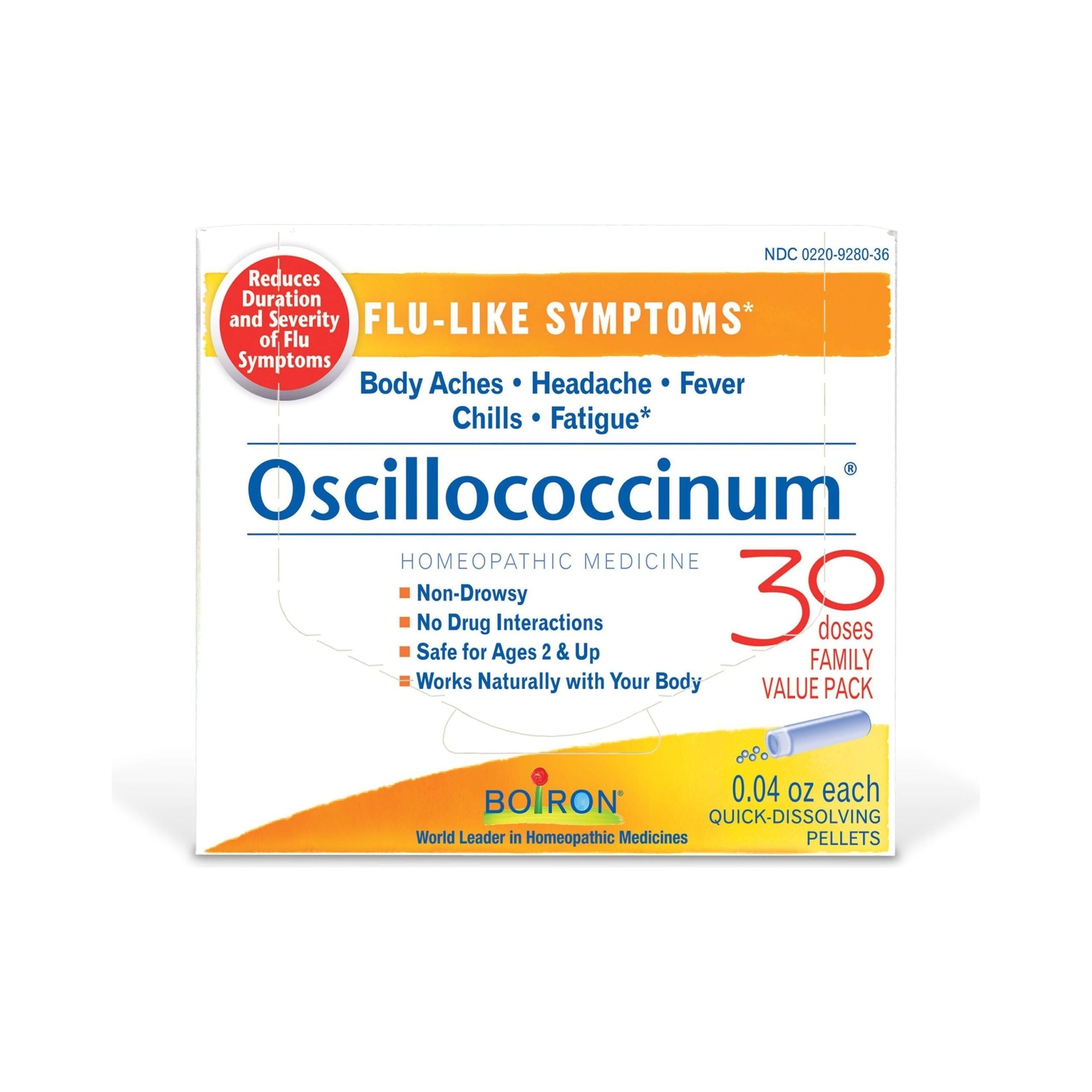 Boiron Oscillococcinum Grippeähnliche Symptome Linderung 30 St.