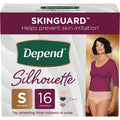 Depend Silhouette Inkontinenz- & Wochenbettunterwäsche für Frauen – Maximale Saugfähigkeit – Rosa