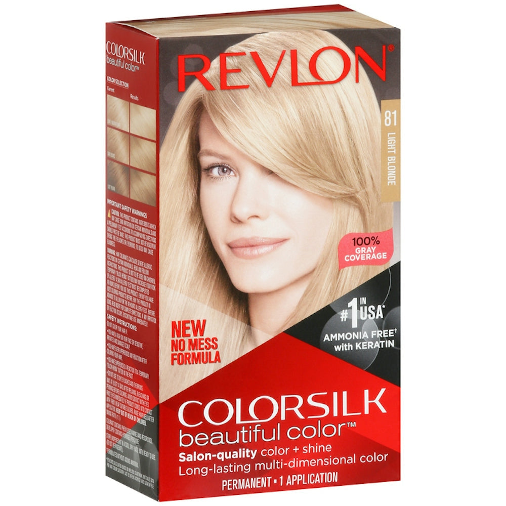 Revlon Permanent Haarfarbe, Hellblond 81