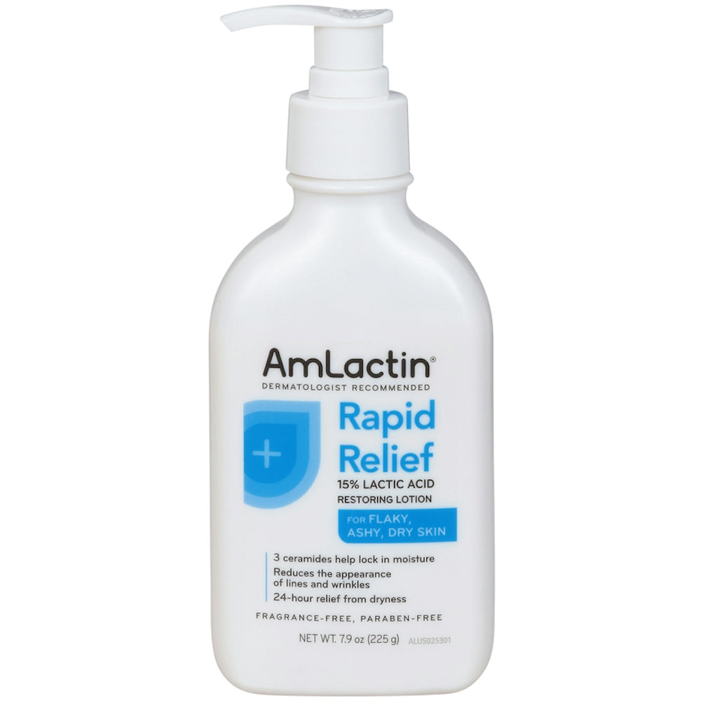 AmLactin Rapid Relief 15 % Milchsäure Regenerierende Lotion – 224 g