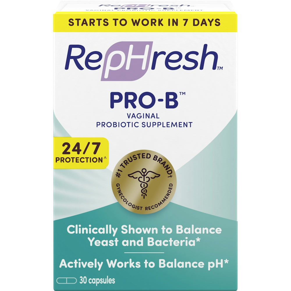RepHresh Vaginalprobiotikum, Kapseln