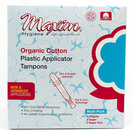 Maxim Bio Tampons Pa Mpk 14