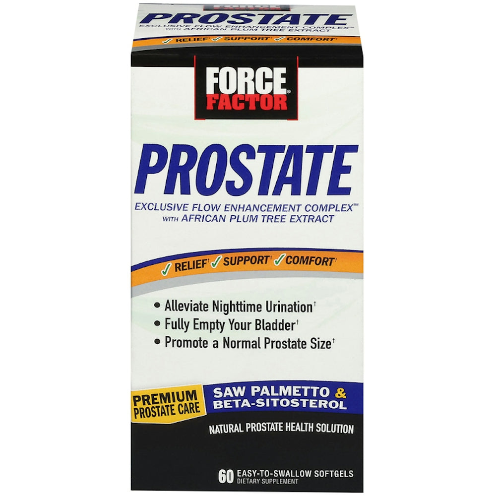 Force Factor Prostate Softgels 60 Kapseln