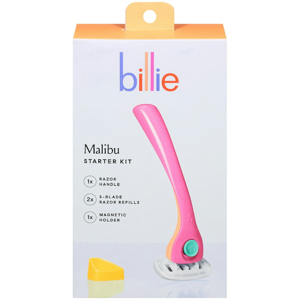 Billie Malibu Rasierer-Starter-Set