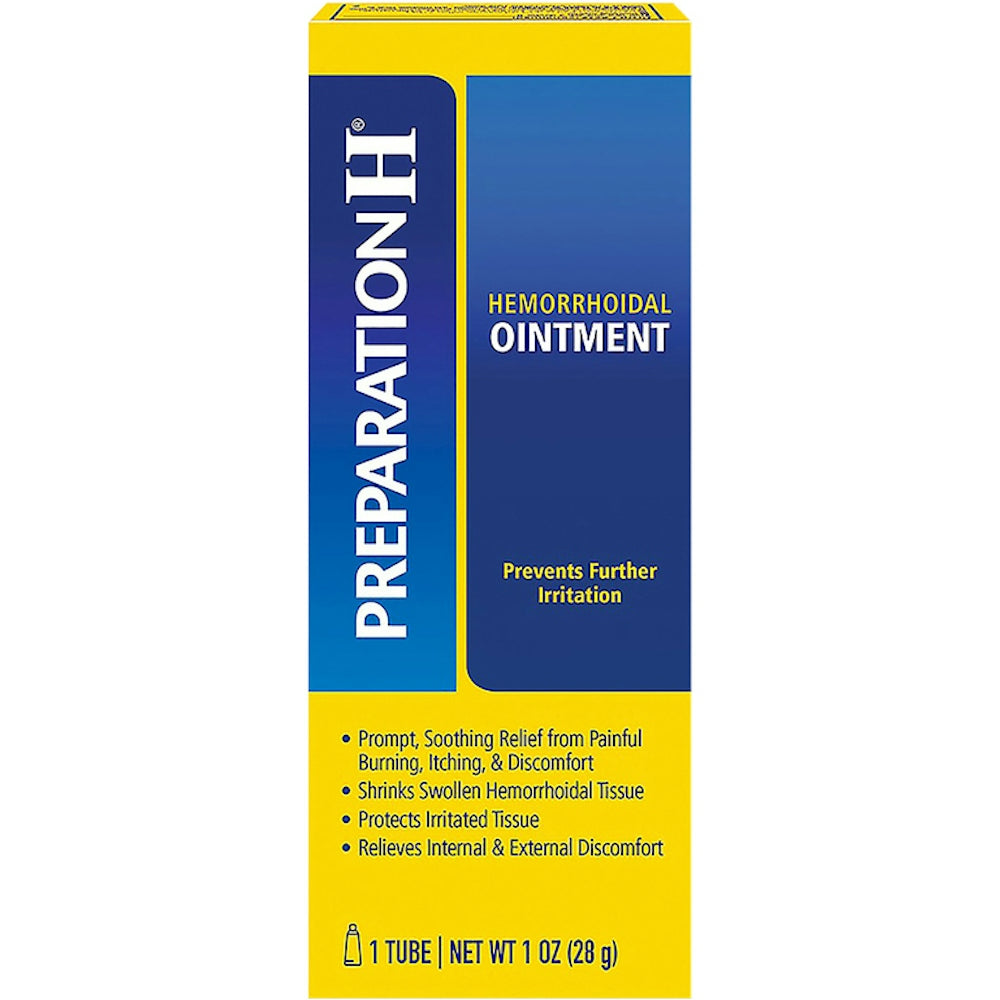 Preparation H Hämorrhoiden-Salbe, Tube, 28 g