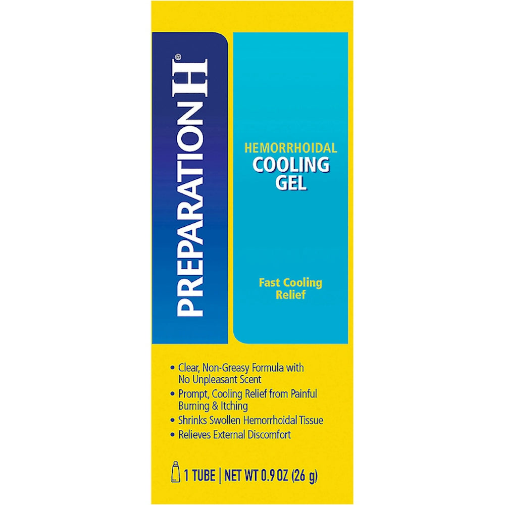 Preparation H Hämorrhoiden kühlendes Gel 25 g
