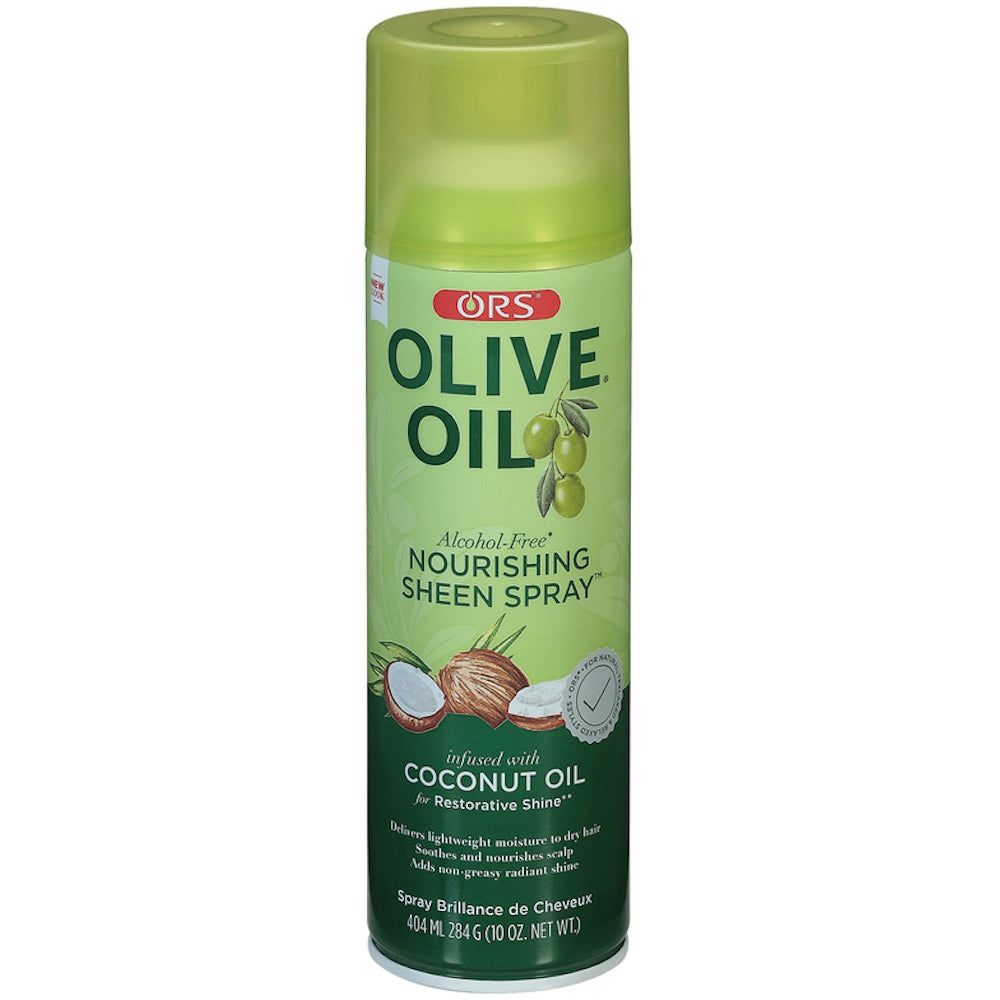 Sprej shkëlqimi me vaj ulliri ushqyes ORS Organic Root Stimulator 10 oz