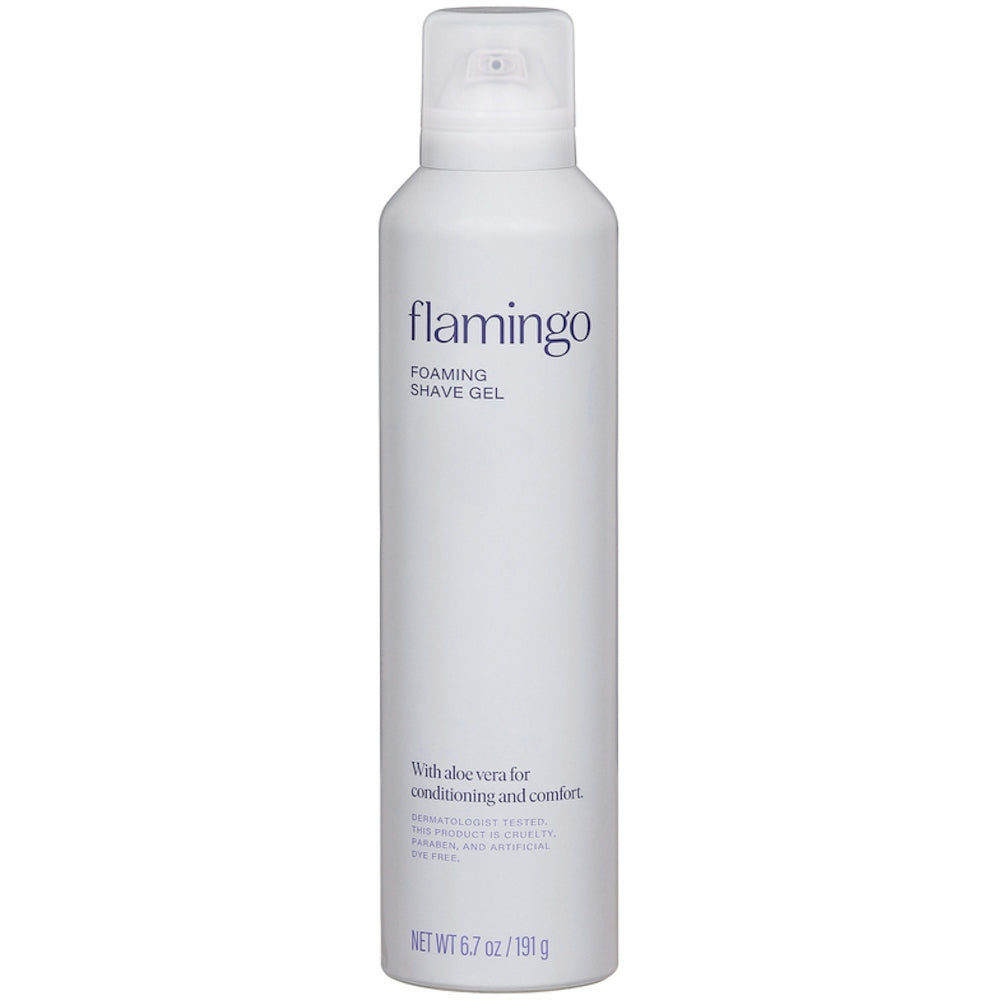Flamingo Iris & Zedernholz Rasiergel 190 g