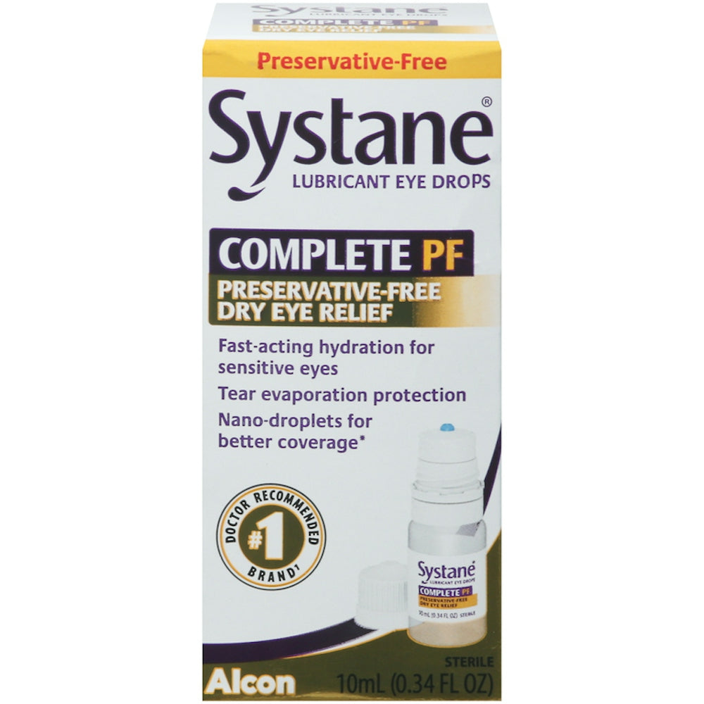 Systane Complete PF Benetzende Augentropfen 10 ml