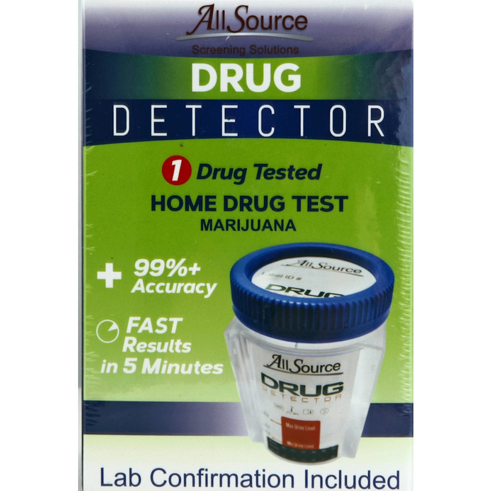 All Source Heim-Drogentest, Marihuana