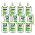 Purell Naturals Advanced Hand Sanitizer Gel, mit Hautpflegemitteln und ätherischen Ölen, 12 fl oz Pumpspender – 9629-12