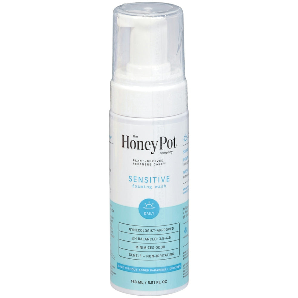 Larës Ditor me Shkumë The Honey Pot Company Sensitive 163 ml