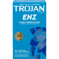 Trojan Enz Gleitmittelbeschichtete Premium Latexkondome
