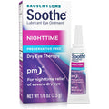 Soothe Nacht-Augensalbe – Gleitmittel für trockene Augen über Nacht, 3,5g Tube