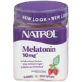 Natrol Melatonin, Schlaf, 10 mg, Gummibärchen, Erdbeere