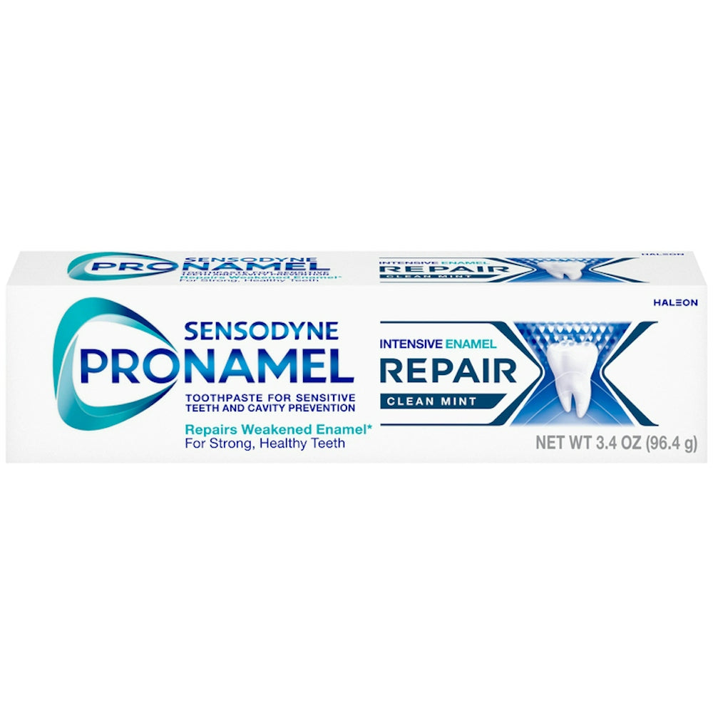 Sensodyne Intensive Schmelzreparatur Zahnpasta Rein Minze für empfindliche Zähne