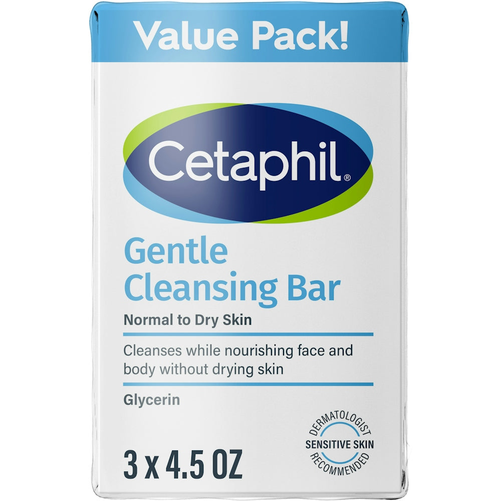 Cetaphil Milde Reinigungsseife Vorteilspack!, 127g