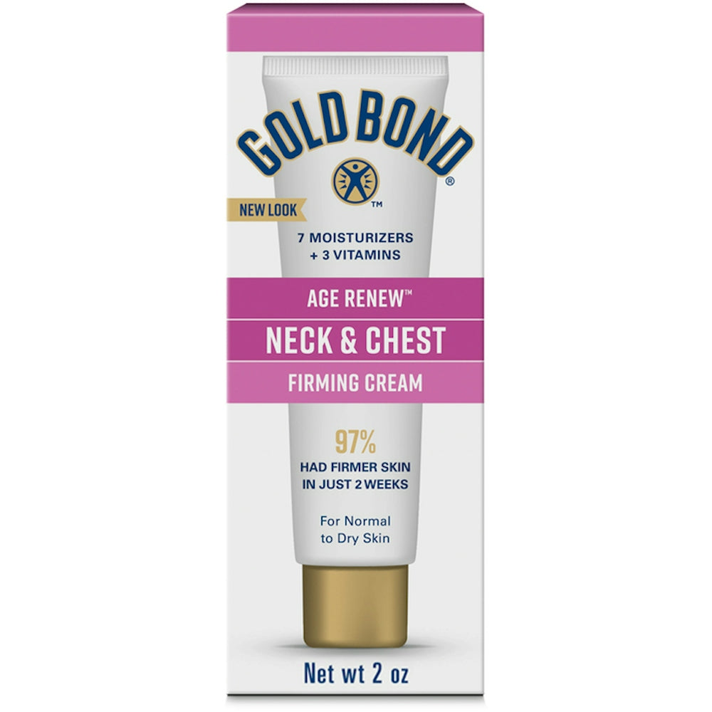 Gold Bond Age Renew Krem Riformues Qafë dhe Dekolte 56g