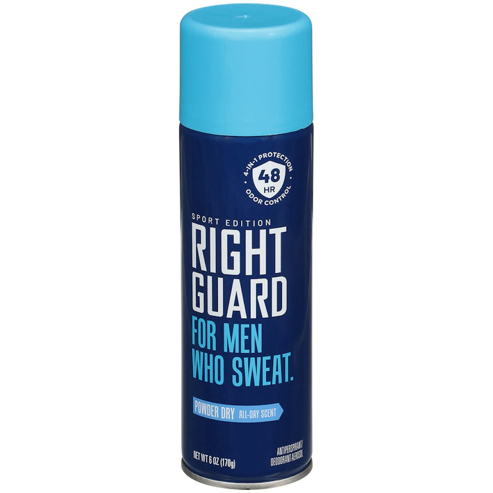 Right Guard Sport Antitranspirant & Deodorant Spray Puder-Frisch 170g