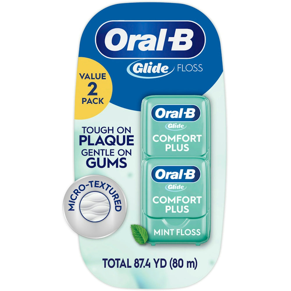 Oral-B Glide Pro-Health Comfort Plus Zahnseide Minze Vorteilspack