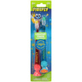Firefly Kinder Leucht-Zahnbürste mit Timer – weich – 2er-Pack