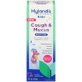 Hyland's Naturals Husten & Schleim, Nacht, Natürlicher Traubengeschmack, Kinder