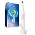 Oral-B White Pro 1000 elektrische Zahnbürste, angetrieben durch Braun