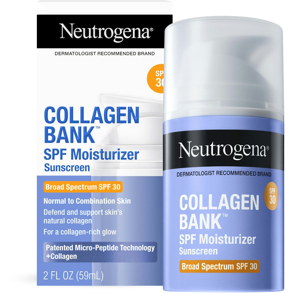 Neutrogena Collagen Bank Tagesgesichtscreme – LSF 30 – 60 ml