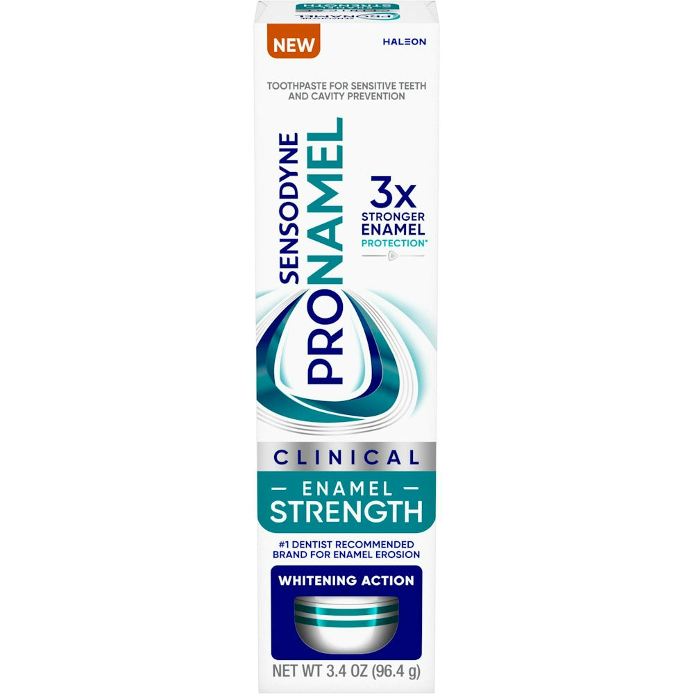 Sensodyne Pronamel Clinical White Deep Toothpaste - Forcues Enamelin - 96.4g