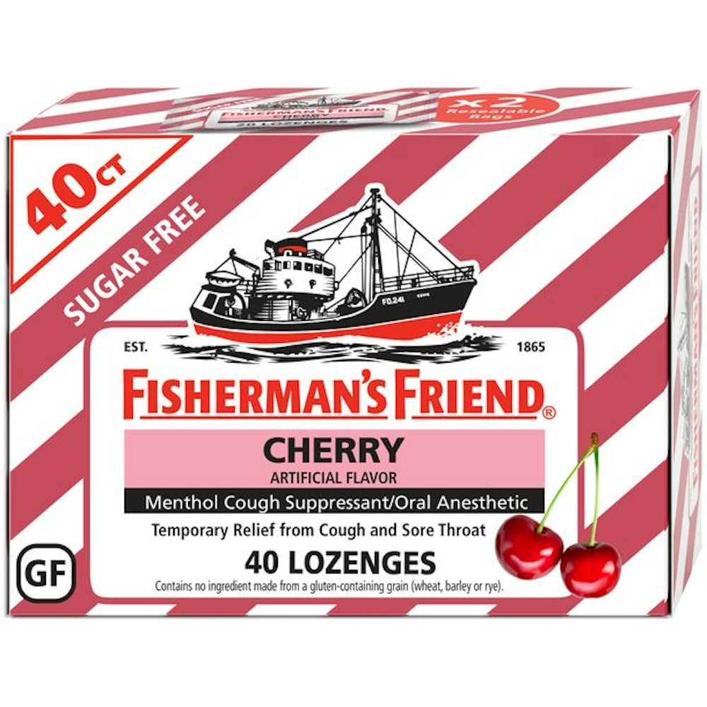 Fisherman's Friend Pastillen Kirsche Zuckerfrei 40 Stück