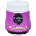 Cutex Twist & Scrub Nagellackentferner Dose 2 Oz