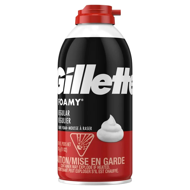 Gillette Foamy Rasierschaum Regular 311 g