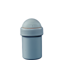 Samix Mischbecher, 30 ml, Blau mit blauem Deckel, 50 Stück