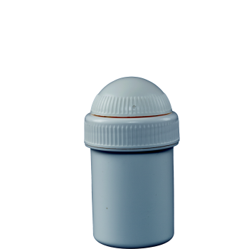 Samix Mischbecher, 30 ml, Blau mit blauem Deckel, 50 Stück
