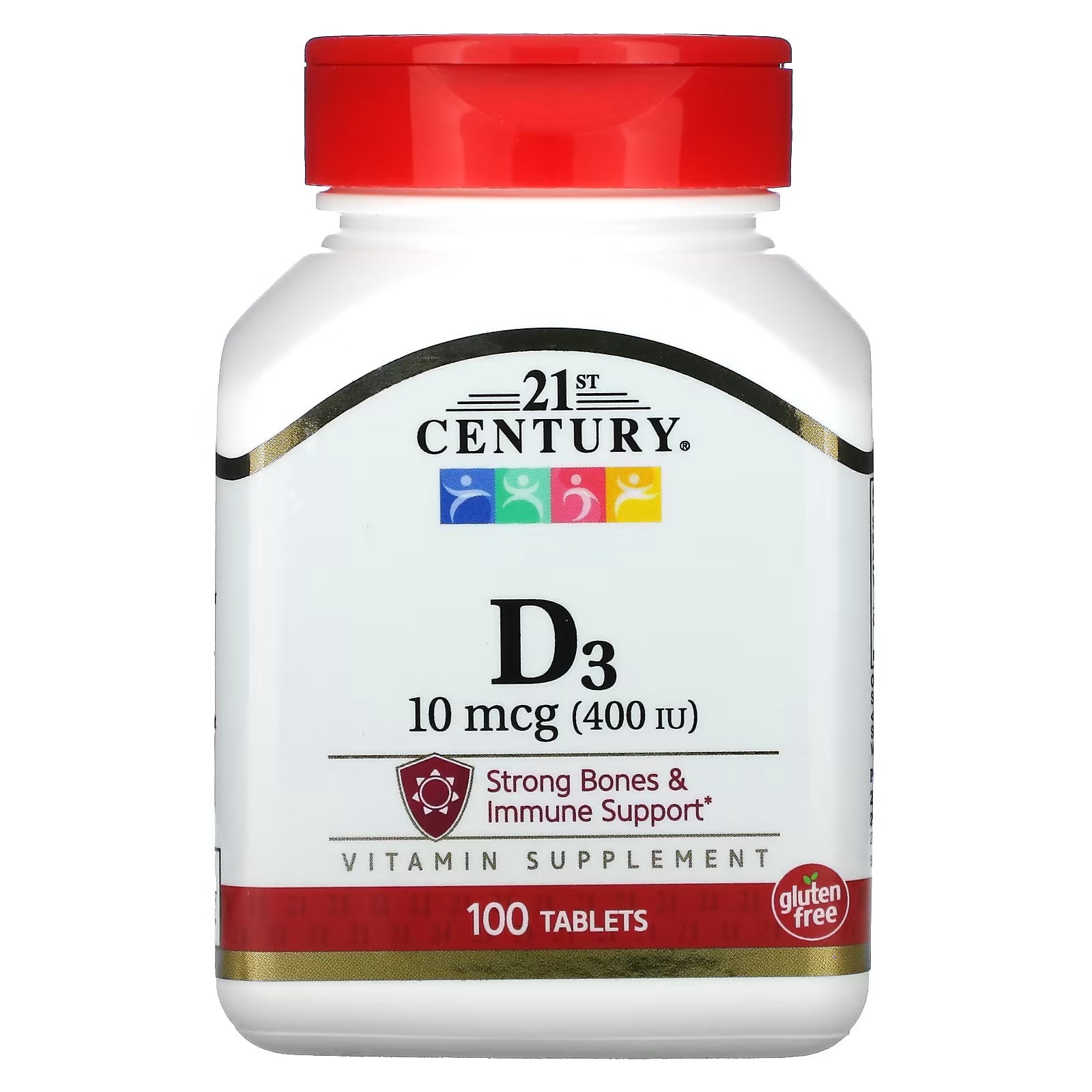 Vitamin D3 10 mcg (400 IE) Tabletten, 100 Stück, Einzeldosis (UD)