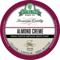 Stirling Soap Co. Rasierkollektion Mandelcreme