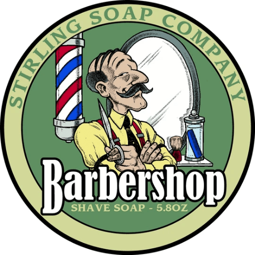 Koleksioni i Rrojes Barbershop Stirling Soap Co.