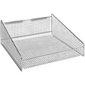Quantum Storage Systems 17 7/8" X 18" Shportë varëse muri ndarëse krom 1617HBC
