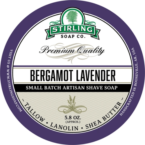 Koleksioni i Rrojes Stirling Soap Co. Bergamot Livando