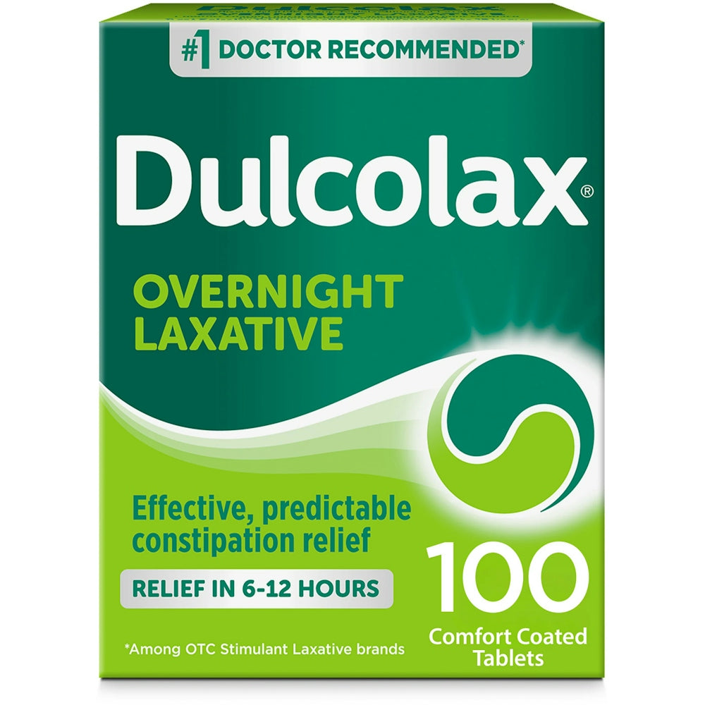 Dulcolax® Abführ-Dragees über Nacht – 5 mg magensaftresistente Tabletten