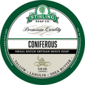 Stirling Soap Co. Rasierkollektion „Coniferous“