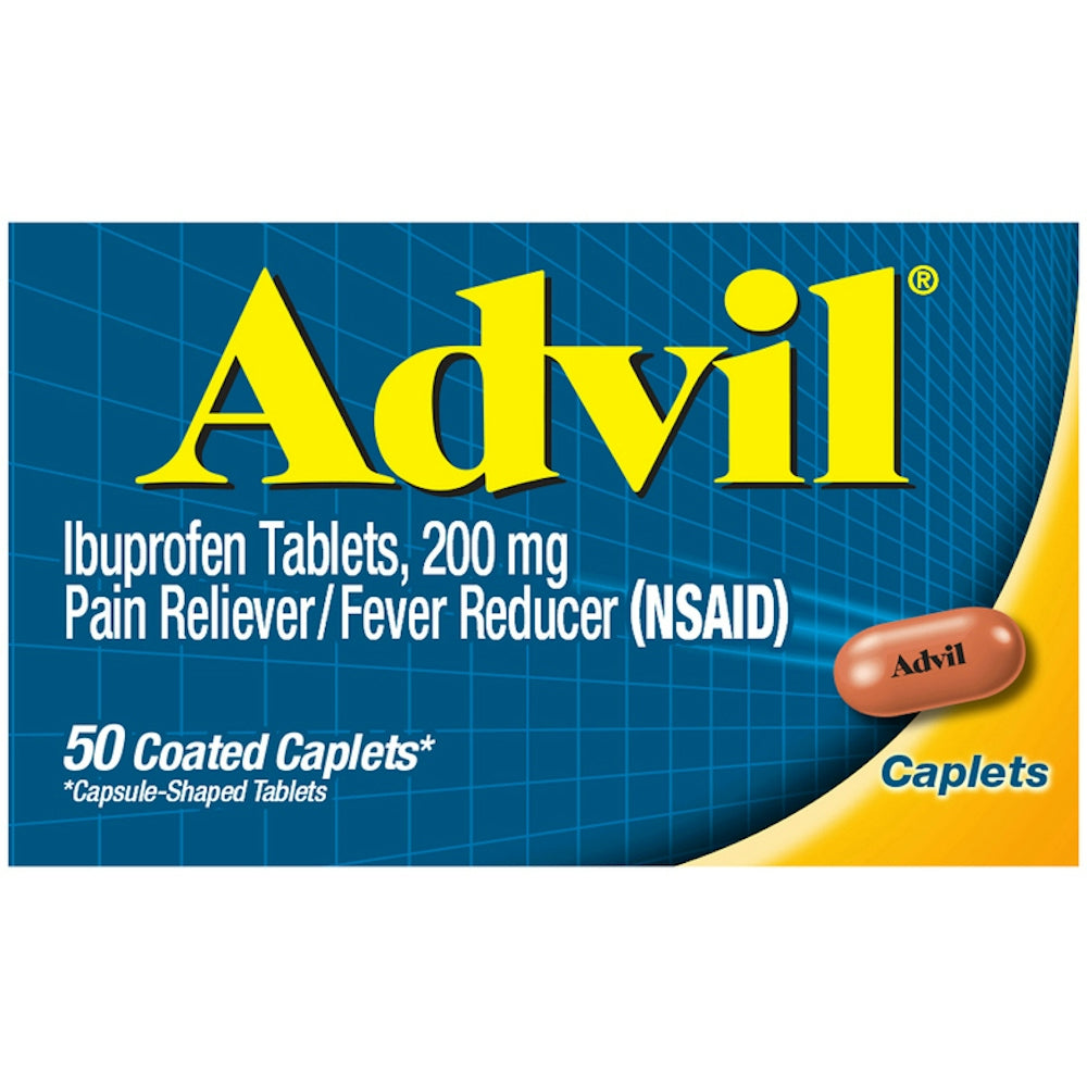 Advil Lehtësues Dhimbjesh/ Reduktues Temperature 200 Mg Kapsula 50copë