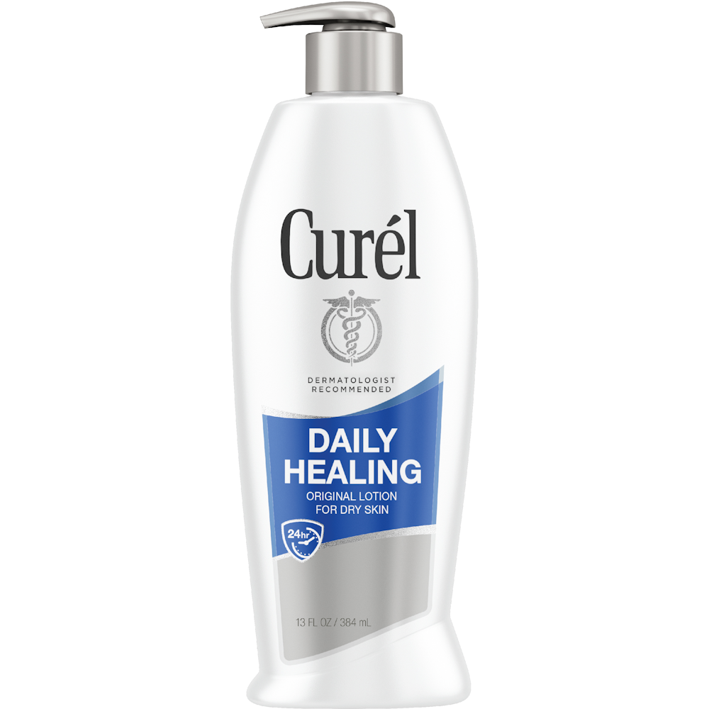 Curel Lotion, für trockene Haut, tägliche Pflege, Original, 384 ml