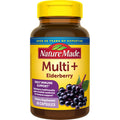 Nature Made Multi + Holunderbeeren-Kapseln, Multivitamin für Frauen und Männer