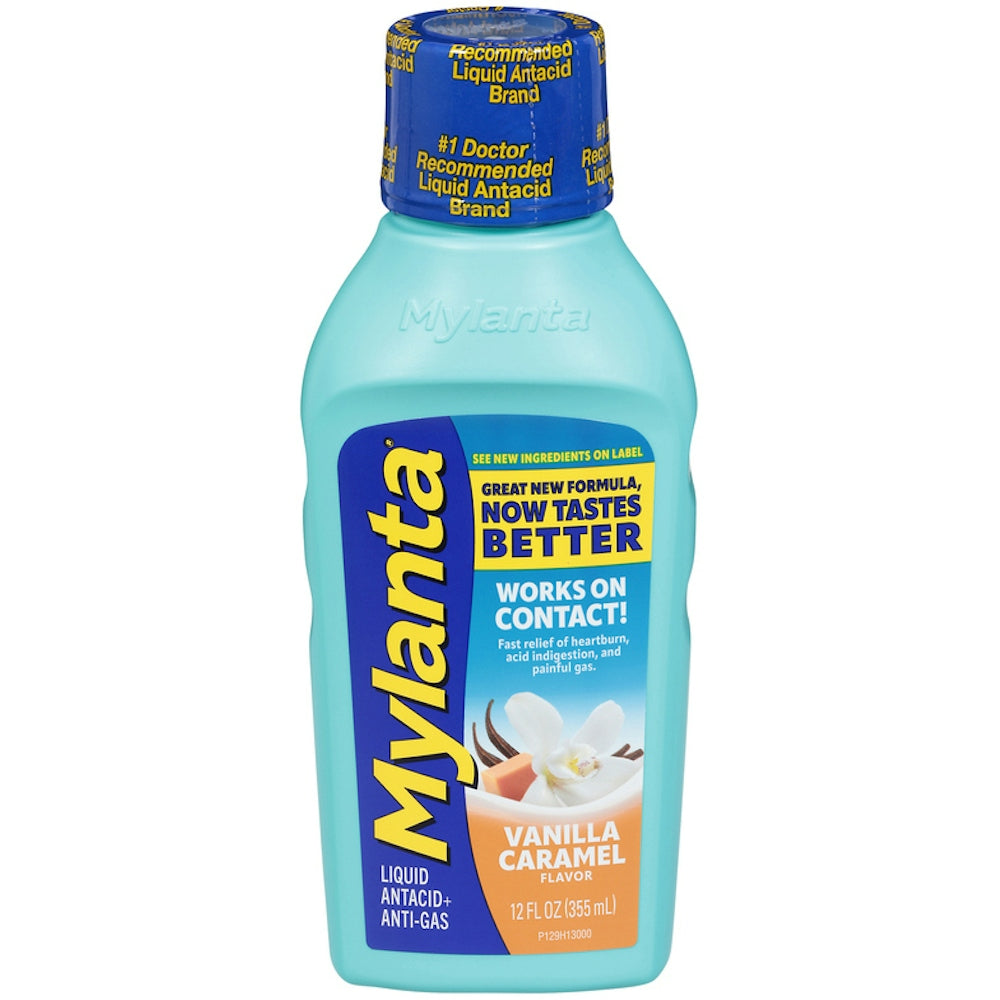 Mylanta Lq 355ml Vanille Karamell