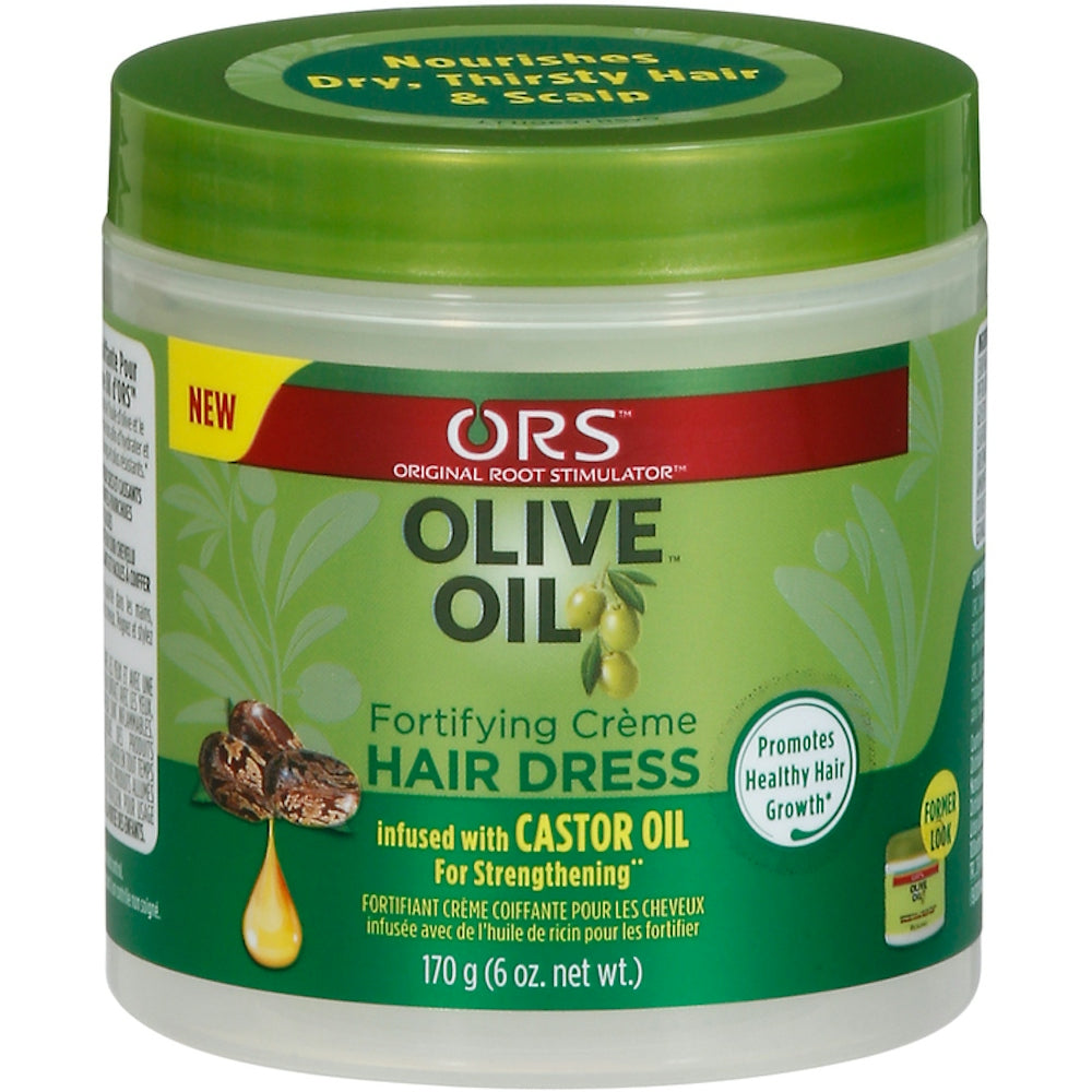 ORS Organic Root Stimulator Olivenöl-Creme-Haarpflege, 6 Oz